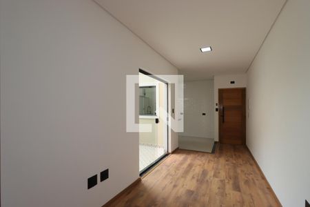Sala de apartamento à venda com 2 quartos, 40m² em Vila Metalúrgica, Santo André