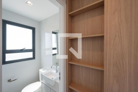 Lavabo de apartamento para alugar com 1 quarto, 36m² em Vila da Saúde, São Paulo