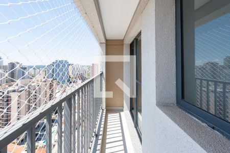 Varanda de apartamento para alugar com 1 quarto, 36m² em Vila da Saúde, São Paulo
