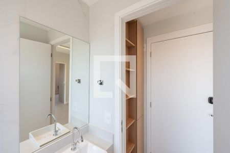 Lavabo de apartamento para alugar com 1 quarto, 36m² em Vila da Saúde, São Paulo