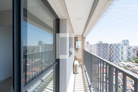 Varanda de apartamento para alugar com 1 quarto, 36m² em Vila da Saúde, São Paulo