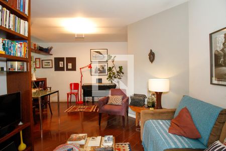 Sala de Estar e Jantar de apartamento à venda com 1 quarto, 44m² em Sumarezinho, São Paulo