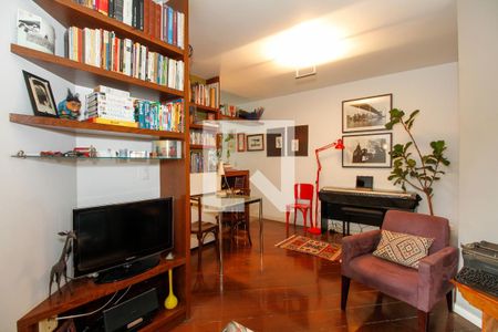 Sala de Estar e Jantar de apartamento à venda com 1 quarto, 44m² em Sumarezinho, São Paulo