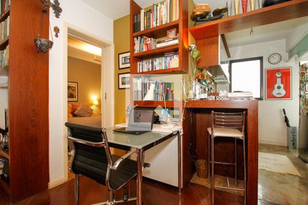 Sala de Estar e Jantar de apartamento à venda com 1 quarto, 44m² em Sumarezinho, São Paulo