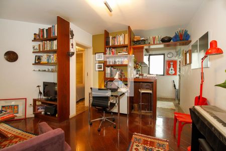 Sala de Estar e Jantar de apartamento à venda com 1 quarto, 44m² em Sumarezinho, São Paulo