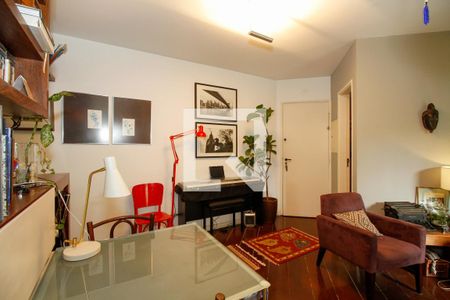 Sala de Estar e Jantar de apartamento à venda com 1 quarto, 44m² em Sumarezinho, São Paulo