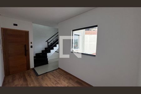 Sala - Sala de Jantar  de apartamento à venda com 2 quartos, 79m² em Vila Metalúrgica, Santo André