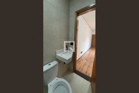 Banheiro de apartamento à venda com 2 quartos, 80m² em Vila Metalúrgica, Santo André