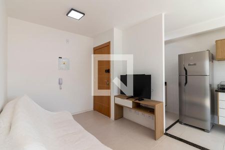 Sala de Estar de apartamento para alugar com 2 quartos, 50m² em Jardim São Paulo, São Paulo