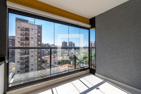 Varanda da Sala de apartamento para alugar com 2 quartos, 50m² em Jardim São Paulo, São Paulo