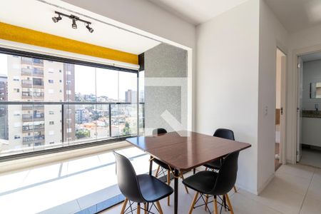 Sala de Jantar de apartamento para alugar com 2 quartos, 50m² em Jardim São Paulo, São Paulo