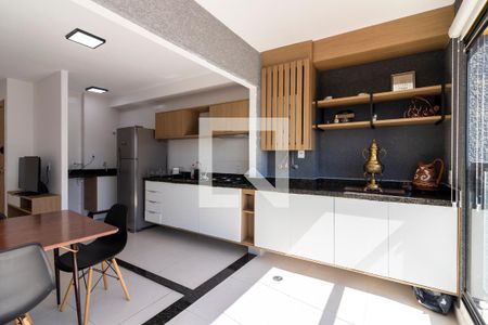 Varanda da Sala de apartamento para alugar com 2 quartos, 50m² em Jardim São Paulo, São Paulo