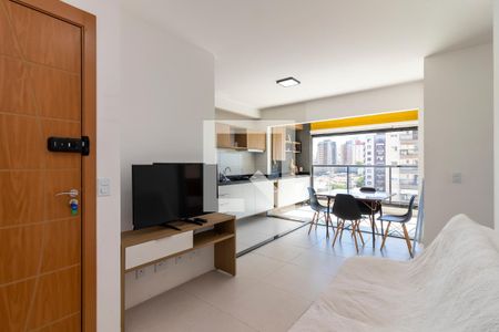 Sala de Estar de apartamento para alugar com 2 quartos, 50m² em Jardim São Paulo, São Paulo