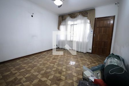 Sala de casa à venda com 3 quartos, 348m² em Campestre, Santo André