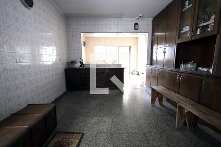 Cozinha de casa à venda com 3 quartos, 348m² em Campestre, Santo André
