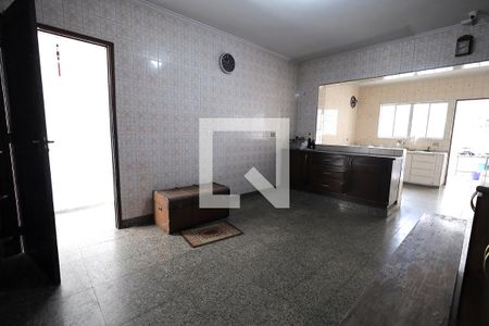 Cozinha de casa à venda com 3 quartos, 348m² em Campestre, Santo André