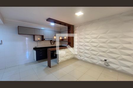 Sala - Sala de Jantar de apartamento para alugar com 2 quartos, 100m² em Vila Junqueira, Santo André