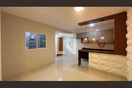 Sala - Sala de Jantar de apartamento para alugar com 2 quartos, 100m² em Vila Junqueira, Santo André