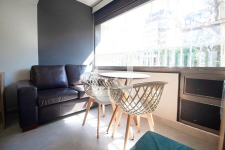 Apartamento para alugar com 1 quarto, 26m² em Cerqueira César, São Paulo