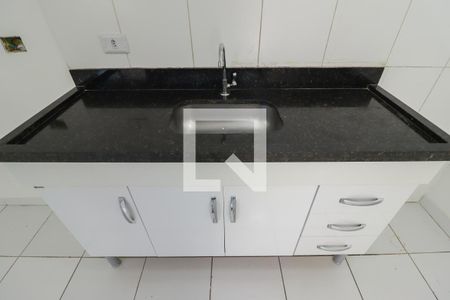Sala/Cozinha/Área de Serviço de apartamento para alugar com 1 quarto, 45m² em Vila Guilherme, São Paulo