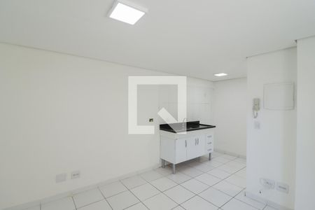 Sala/Cozinha/Área de Serviço de apartamento para alugar com 1 quarto, 45m² em Vila Guilherme, São Paulo