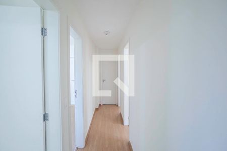 Corredor de apartamento para alugar com 4 quartos, 110m² em Ouro Preto, Belo Horizonte