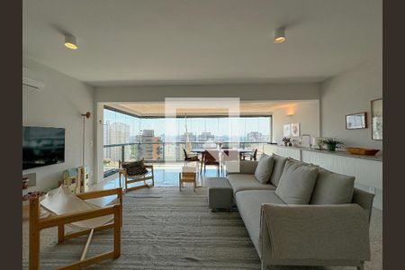 Sala de apartamento à venda com 2 quartos, 100m² em Alto da Lapa, São Paulo