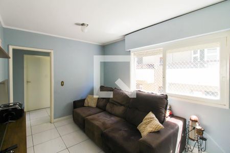 Sala de apartamento à venda com 2 quartos, 63m² em Nossa Senhora das Gracas, Canoas