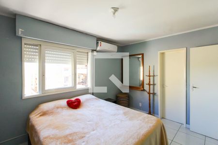 Suíte de apartamento à venda com 2 quartos, 63m² em Nossa Senhora das Gracas, Canoas