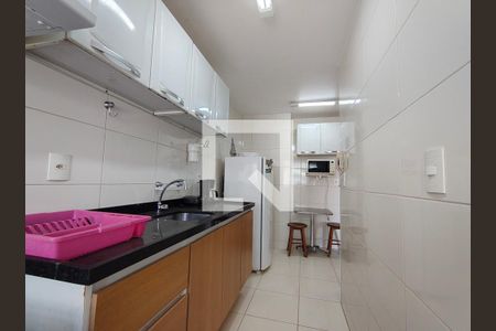 Cozinha de apartamento à venda com 2 quartos, 69m² em Barra Olímpica, Rio de Janeiro