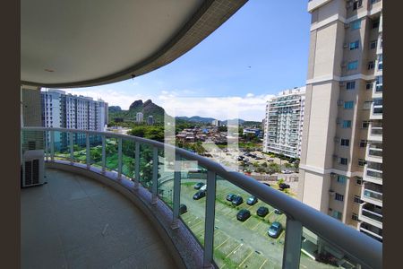 Sala / Varanda de apartamento à venda com 2 quartos, 69m² em Barra Olímpica, Rio de Janeiro