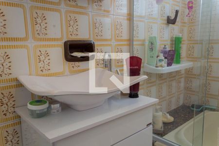 Banheiro da Suíte 1 de casa à venda com 4 quartos, 186m² em Jordanópolis, São Bernardo do Campo