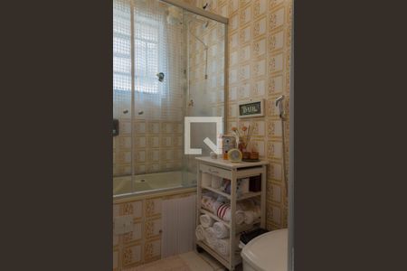 Banheiro da Suíte 1 de casa à venda com 4 quartos, 186m² em Jordanópolis, São Bernardo do Campo