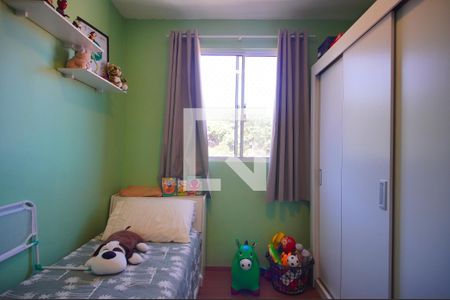 Quarto 1 de apartamento para alugar com 2 quartos, 47m² em Rondônia, Novo Hamburgo