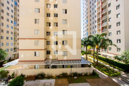Vista do quarto 1 de apartamento à venda com 2 quartos, 50m² em Vila Homero Thon, Santo André