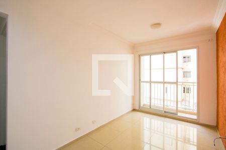 Sala de apartamento à venda com 2 quartos, 50m² em Vila Homero Thon, Santo André