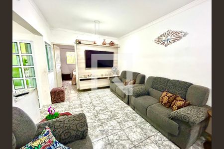 Sala de casa à venda com 2 quartos, 130m² em Jardim Santa Barbara, Guarulhos