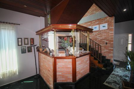 Sala de casa para alugar com 3 quartos, 360m² em Jardim Santa Rosália, Sorocaba