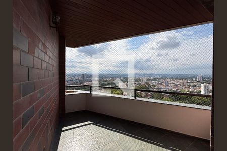 Varanda da Sala 2 de apartamento para alugar com 4 quartos, 180m² em Jardim Bela Vista, Jacareí