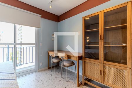 Studio de kitnet/studio para alugar com 1 quarto, 21m² em República, São Paulo