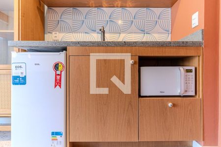 Studio de kitnet/studio para alugar com 1 quarto, 21m² em República, São Paulo