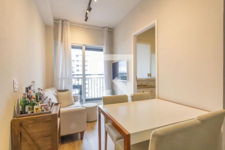 Sala de apartamento à venda com 2 quartos, 37m² em Presidente Altino, Osasco
