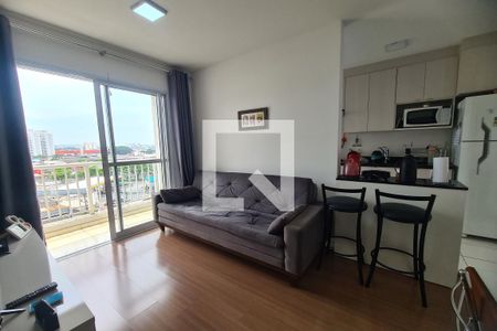 Sala de apartamento para alugar com 2 quartos, 48m² em Vila California, São Paulo