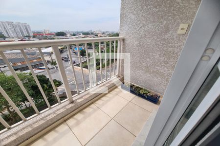 Varanda da Sala de apartamento para alugar com 2 quartos, 48m² em Vila California, São Paulo