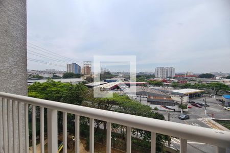 Varanda da Sala de apartamento para alugar com 2 quartos, 48m² em Vila California, São Paulo