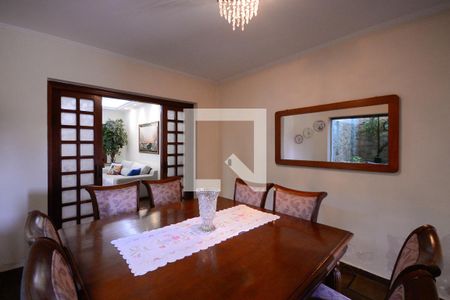 Sala de Jantar  de casa à venda com 4 quartos, 358m² em Vila Moraes, São Paulo