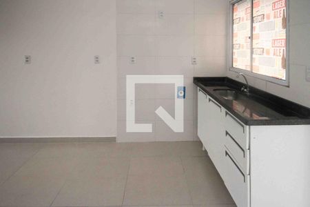 Sala e cozinha de apartamento para alugar com 2 quartos, 40m² em Vila Formosa, São Paulo