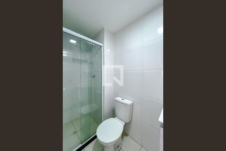 Banheiro da Suíte de apartamento para alugar com 1 quarto, 24m² em Mooca, São Paulo