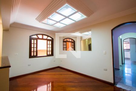 Sala de casa à venda com 3 quartos, 262m² em Parque Marajoara, Santo André