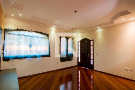 Sala de casa à venda com 3 quartos, 262m² em Parque Marajoara, Santo André